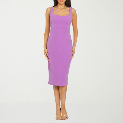 Premier Amour Womens Sleeveless Sheath Dress