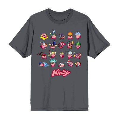 Mens Short Sleeve Kirby Graphic T-Shirt