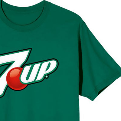 Mens Short Sleeve 7-Up Graphic T-Shirt