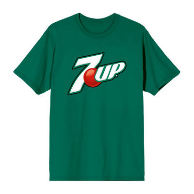 Mens Short Sleeve 7-Up Graphic T-Shirt