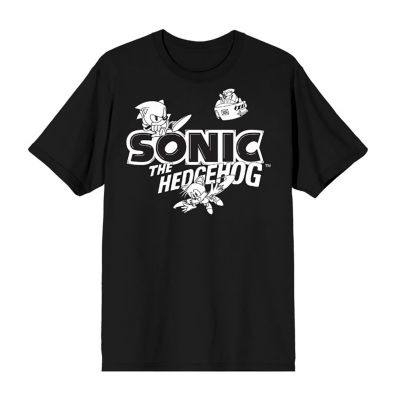 Mens Short Sleeve Sonic the Hedgehog Graphic T-Shirt