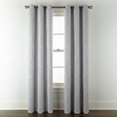 Regal Home Ashford Grommet Top Sheer Single Curtain Panels
