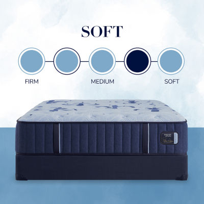 Stearns & Foster 14.5" Estate Soft Tight Top - Mattress Only