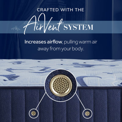 Stearns & Foster 15" Estate Firm Euro Pillow Top - Mattress Only