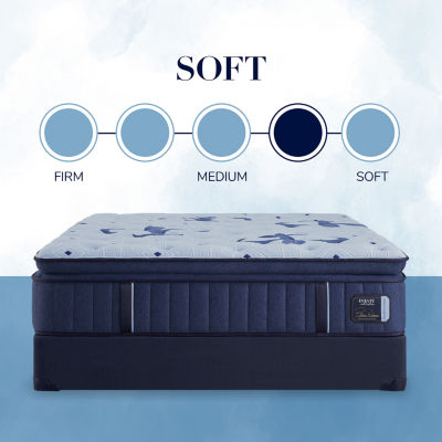 Stearns & Foster® Estate Soft Euro Pillow Top - Mattress Only