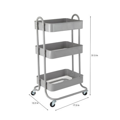 Home Expressions 3 Tier Shelf Carts