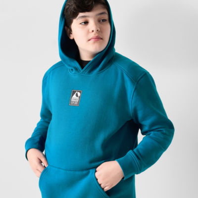 Xersion Little & Big Boys Hooded Long Sleeve Fleece Sweatshirt