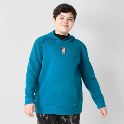 Xersion Little & Big Boys Hooded Long Sleeve Fleece Sweatshirt