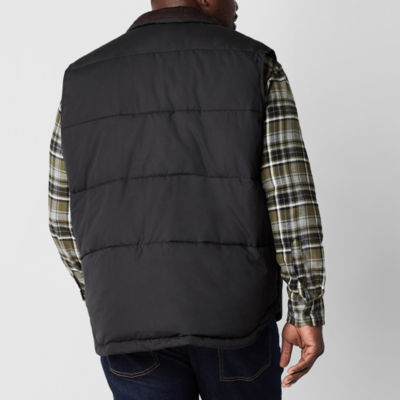 St. John's Bay Big and Tall Mens Puffer Vest