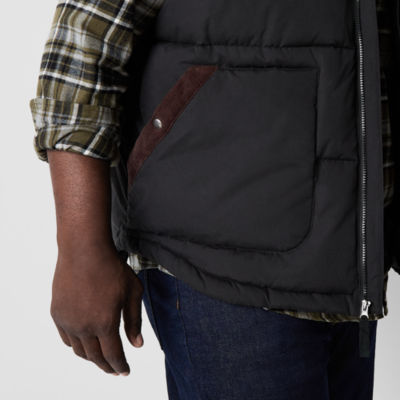 St. John's Bay Big and Tall Mens Puffer Vest