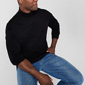 Black turtleneck jcpenney best sale