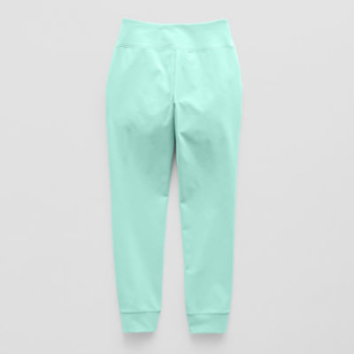 Xersion Little & Big Girls Mid Rise Slim Jogger Pant