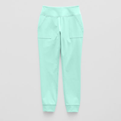 Xersion Little & Big Girls Mid Rise Slim Jogger Pant