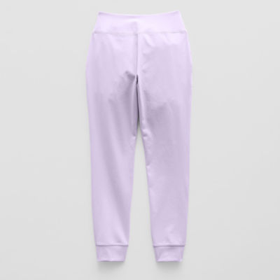 Xersion Little & Big Girls Mid Rise Slim Jogger Pant