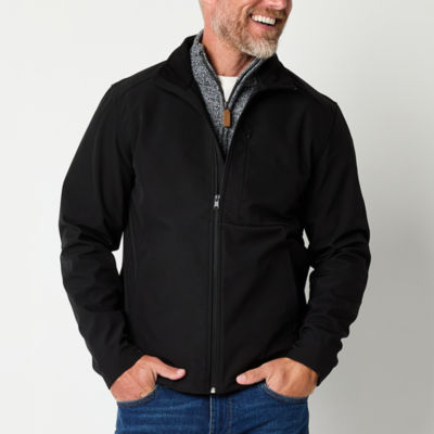 St. John's Bay Mens Water Resistant Lightweight Softshell Jacket