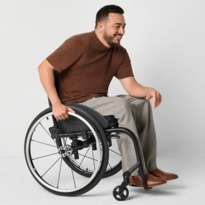 Stafford Coolmax All Season Seated Mens Adaptive Classic Fit Flat Front Suit Pant