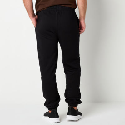 Xersion Quick Dry Cotton Fleece Mens Mid Rise Cinched Sweatpant