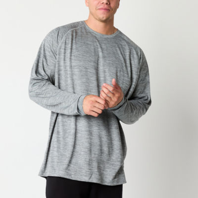 Xersion EverAir Mens Crew Neck Long Sleeve T-Shirt Big and Tall