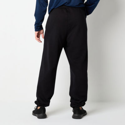 Xersion Quick Dry Cotton Fleece Mens Mid Rise Straight Sweatpant Big and Tall