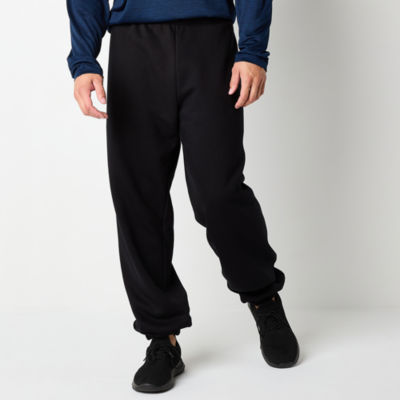 Xersion Quick Dry Cotton Fleece Mens Mid Rise Straight Sweatpant Big and Tall