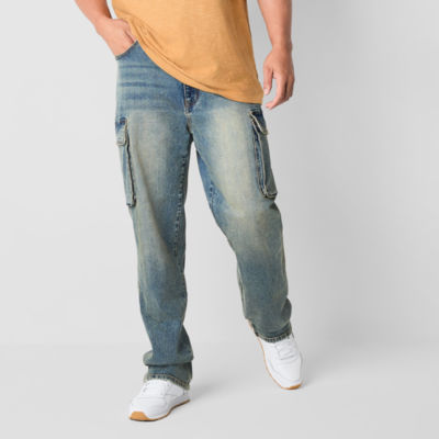 Arizona Big and Tall Mens Straight Leg Jean