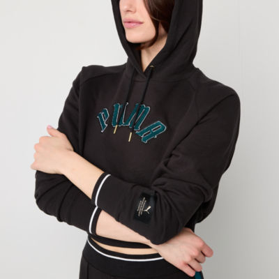 PUMA Play.Loud Womens Long Sleeve Hoodie