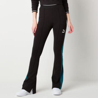 PUMA Play.Loud Womens Mid Rise Active Full Length Leggings
