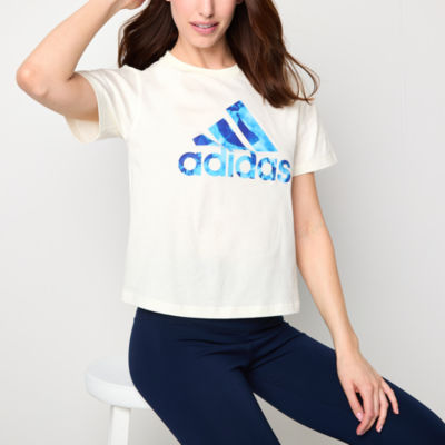 adidas Tie Dye Print Graphic Tee