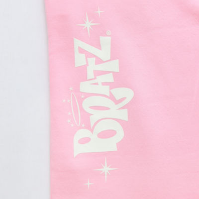 Skinnydip London Pink Logo Womens Bratz Dolls Jogger Pant Juniors