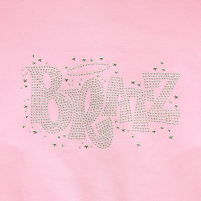 Skinnydip London Juniors Womens Long Sleeve Bratz Dolls Zipper Hoodie