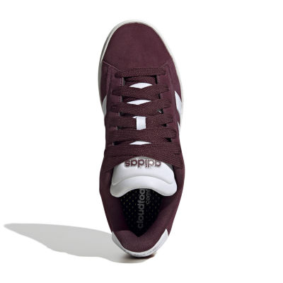 adidas Grand Court Alpha Mens Sneakers Color: Maroon White JCPenney