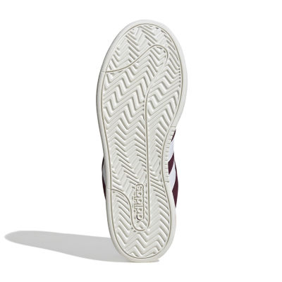 adidas Grand Court Alpha Mens Sneakers Color: Maroon White JCPenney