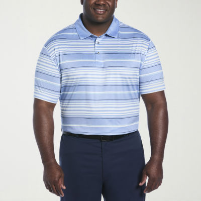 PGA TOUR Big and Tall Mens Regular Fit Short Sleeve Polo Shirt