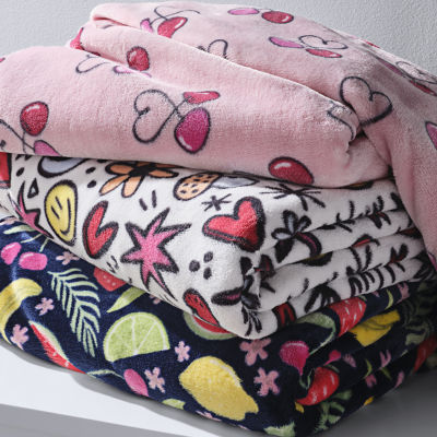 Fruit of the Loom Super Soft Midweight Throw