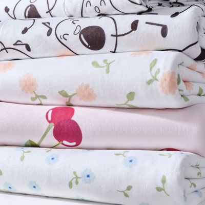 Fruit of the Loom Brushed Microfiber Printed Sheet Set