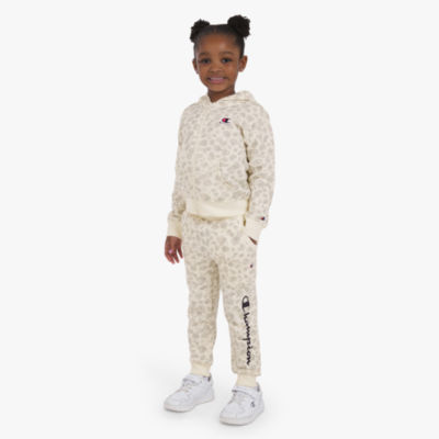Champion Fleece Little Girls 2-pc. Pant Set