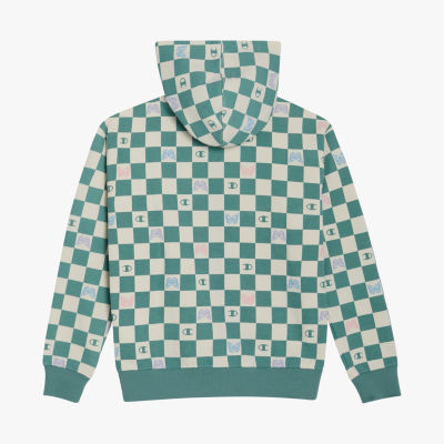 Champion Big Kid Girls Long Sleeve Fleece Zipper Active Hoodie