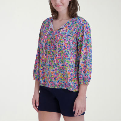 Short Jupe (skort) Femme Stella Parker, Taille L, Rose Fleuri, Neuf Avec étiquette