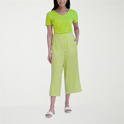 パンツ PINKO Woman Pants Yellow 104929A0IM C23 PINKO | Yellow Women's Casual Trouser | YOOX