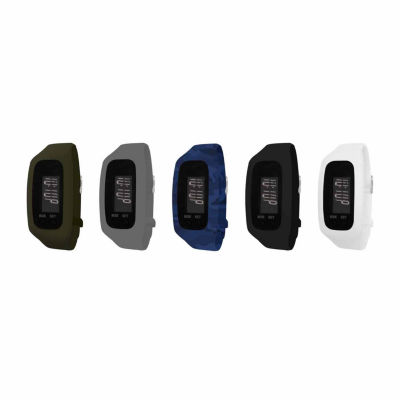 B-fit Men’s Activity Tracker & 5pc. Interchangeable Band Set-Ba5370bk606-078