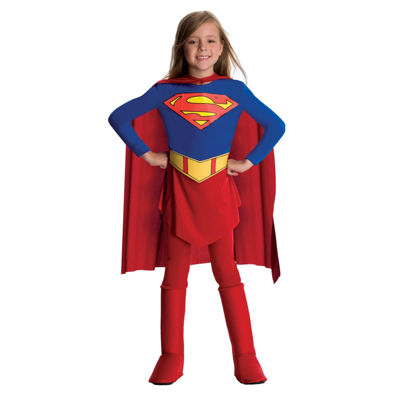 Girls Supergirl Costume - Dc Comics, Color: Red - JCPenney