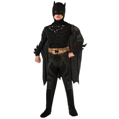 Little & Big Kid Boys Light-Up Batman DC Comics 4-pc. Costume