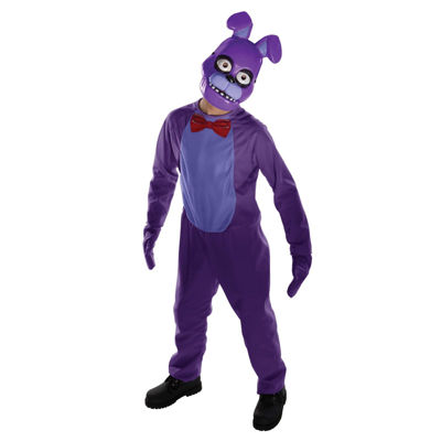 Five Nights At Freddys Glamrock Freddy 4-Pc. Little & Big Kid Costume