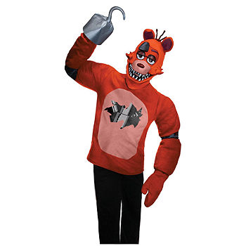 Buyseasons Five Nights At Freddy'S 3-pc. Dress Up Costume Unisex-JCPenney,  Color: Multi