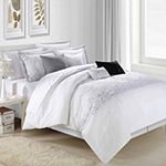 Chic Home Grace 8-pc. Midweight Embroidered Comforter Set