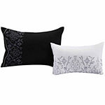 Chic Home Grace 8-pc. Midweight Embroidered Comforter Set