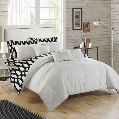 Chic Home Holland Midweight Embroidered Comforter Set