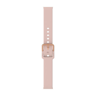 Itouch Air 3 40mm/Sport 3 Extra Interchangeable Strap Womens Pink Watch Band Itspv2strrub-0aa