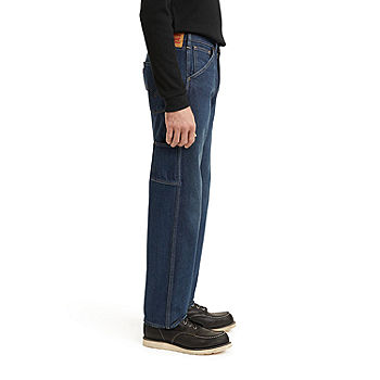 ventil Bestået forestille Levi's® Men's Utility Straight Fit Workwear Jeans - JCPenney