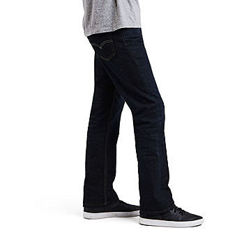 Levi's® Men's 527™ Slim Fit Bootcut Jeans, Color: Indigo Black - JCPenney